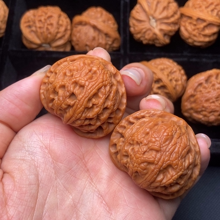 文玩核桃吊坠秦岭核桃