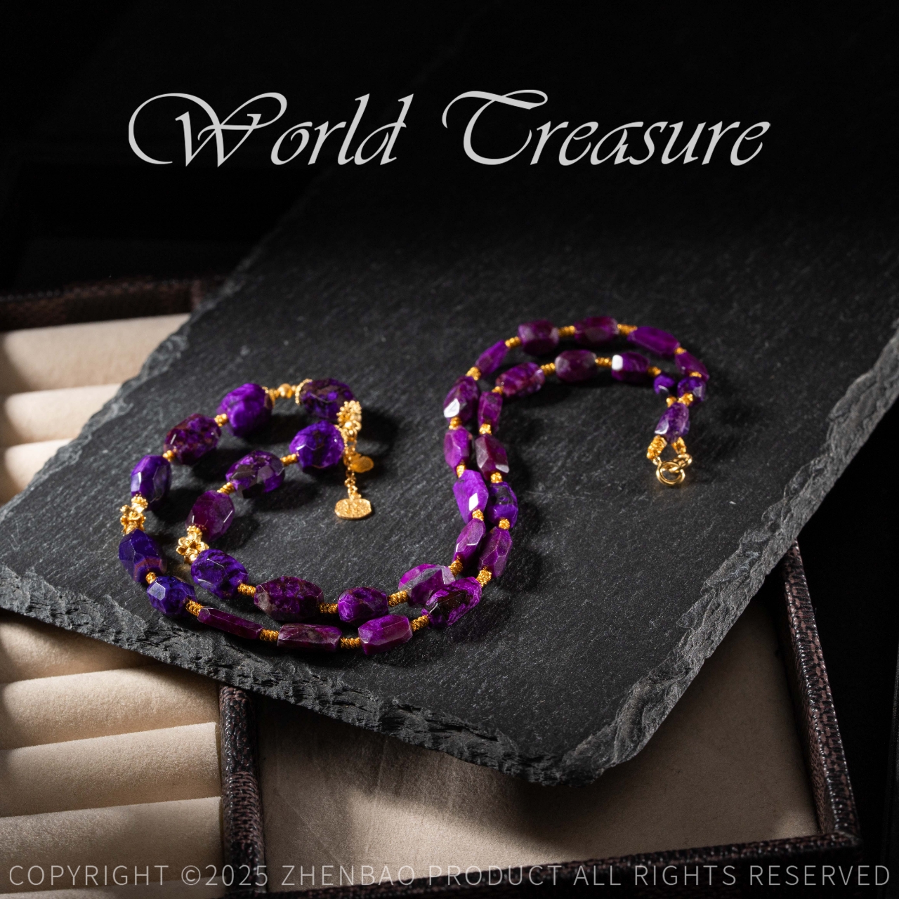 火焰纹丝绒玉化舒俱来DIY切面项链/45cm/多样性发一/C3202/18/孤