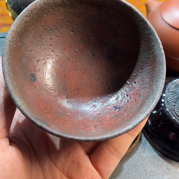 茶盏建盏手工雕刻工艺