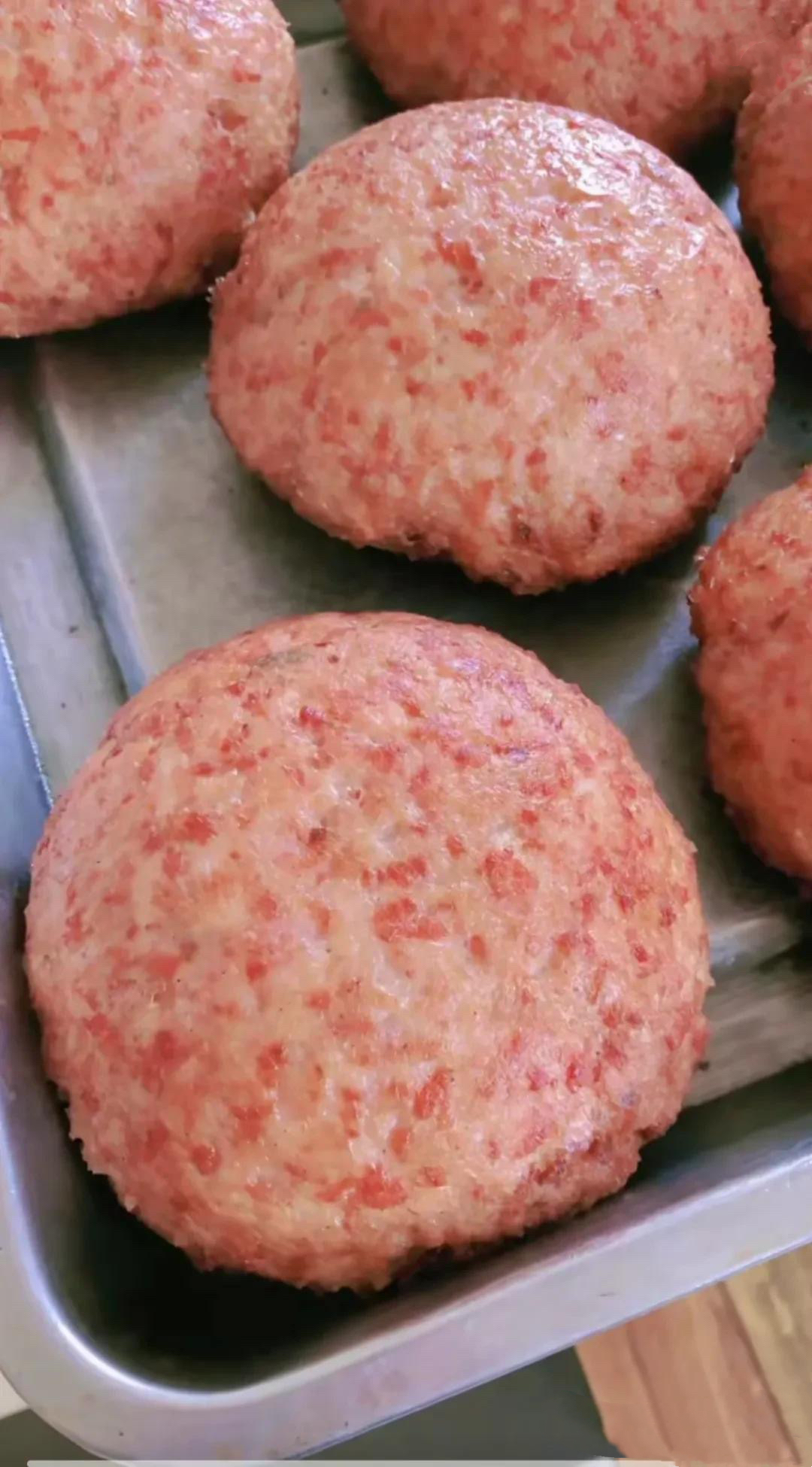 苏北特产  肉糕酥肉饼猪肉制作真材实料老家味道