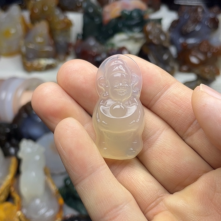 玛瑙/玉髓饰品未镶嵌