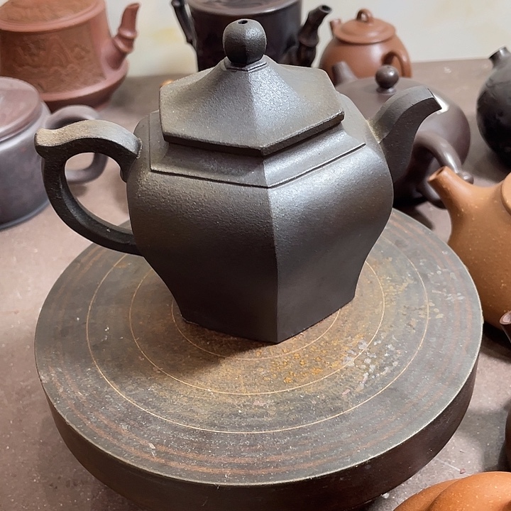 茶壶紫砂处理一把