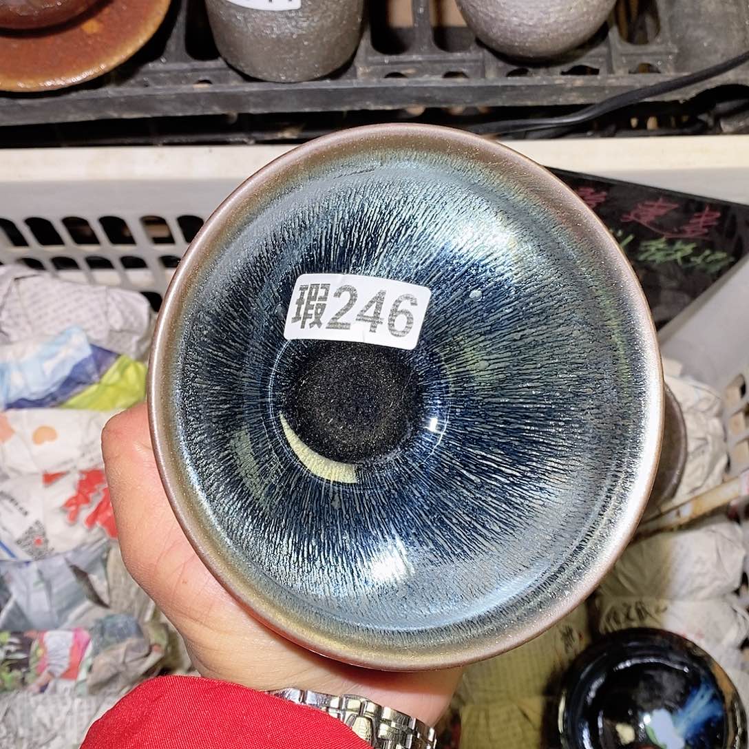 茶盏全品无暇建盏主人杯