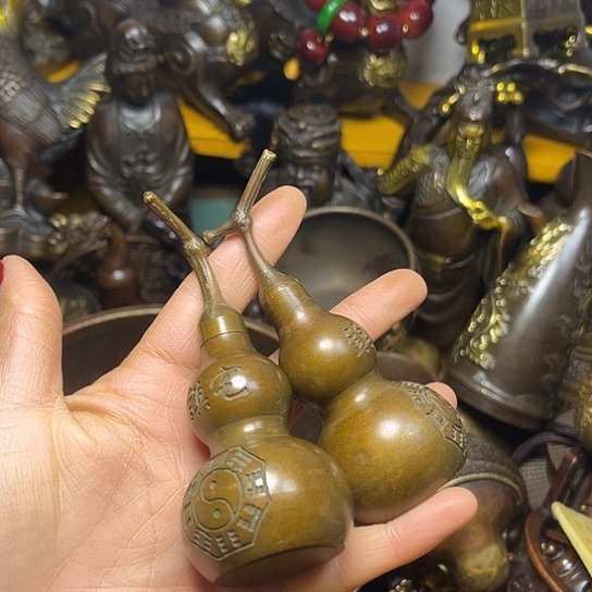 精美铜器精美摆件