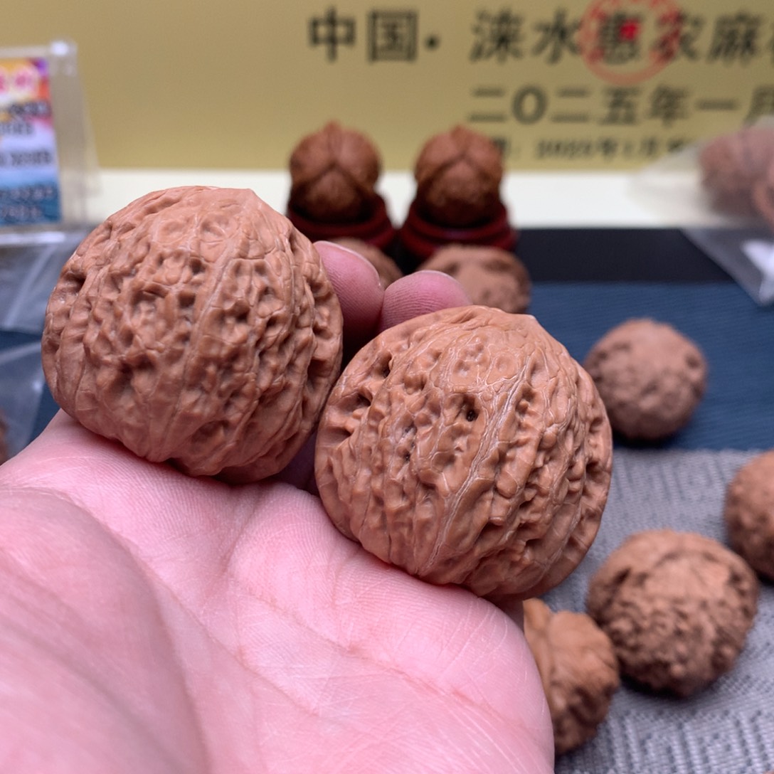 【闪购商品】文玩核桃吊坠丿**丶铁锤41