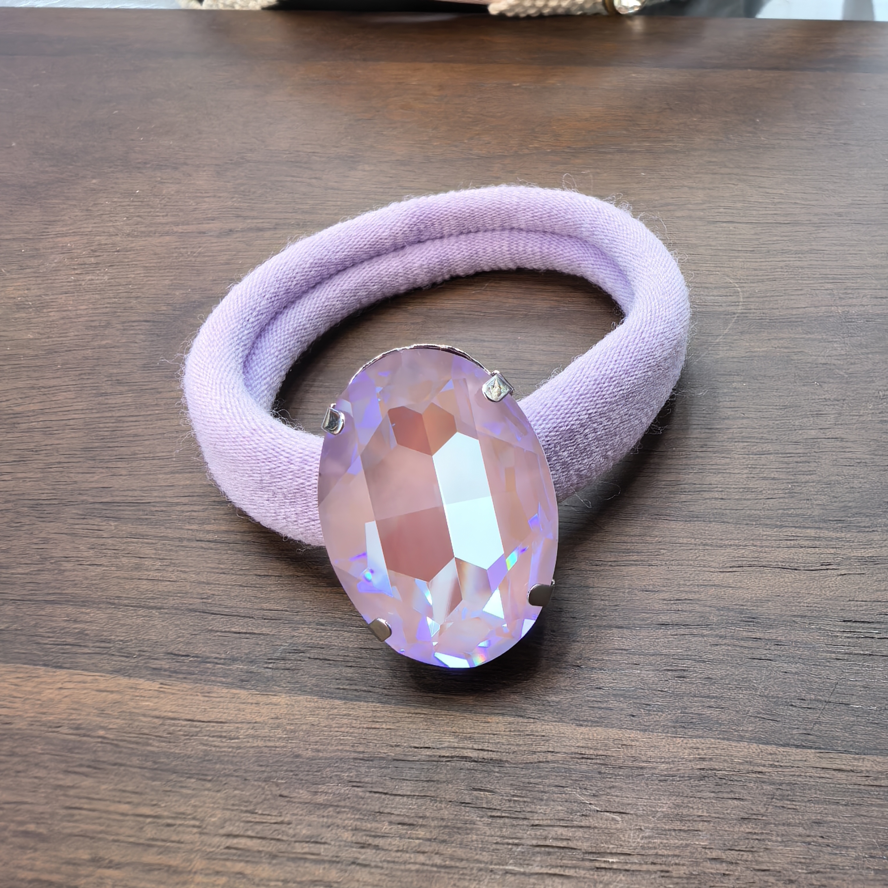 E052粉色大摩卡闪闪发绳