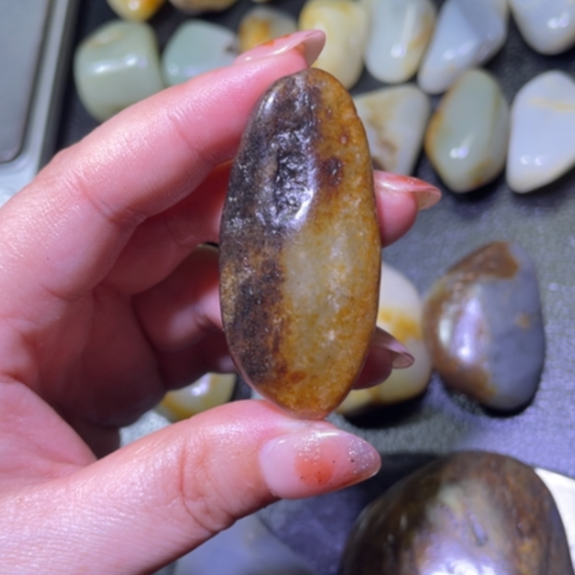 【闪购商品】颈饰未镶嵌和田玉卍***卍