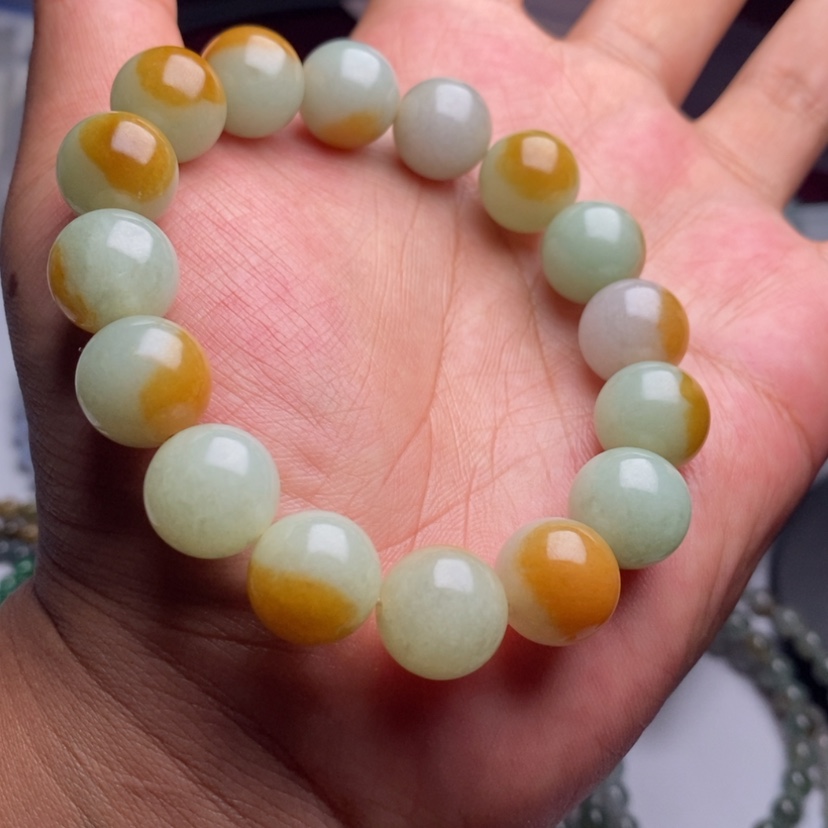 【闪购商品】定制翡翠未镶嵌珠子