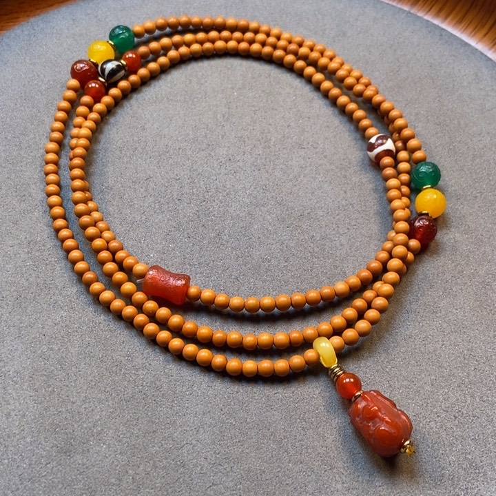 橄榄核吊坠未镶嵌核尖