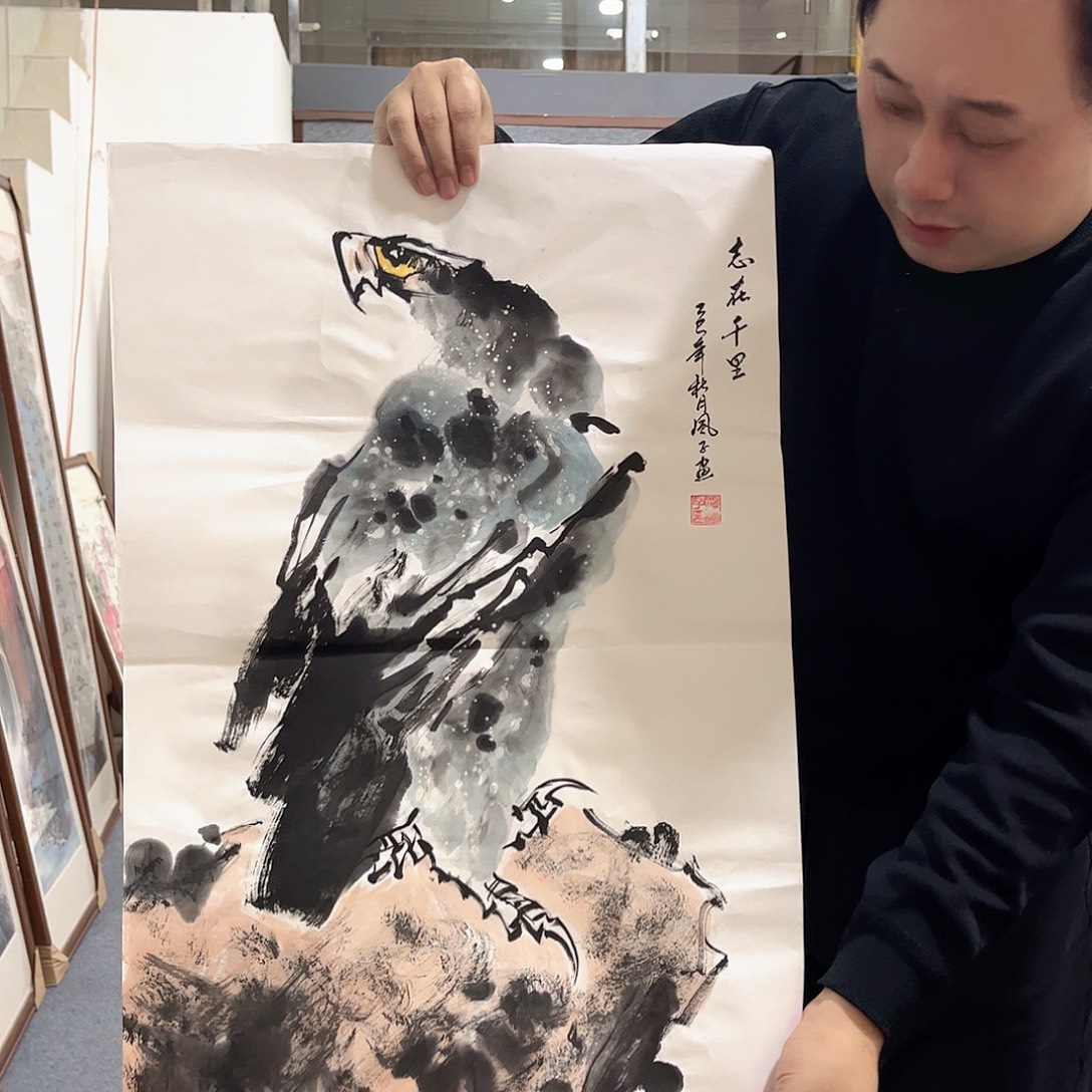 国画LT国画单幅任发