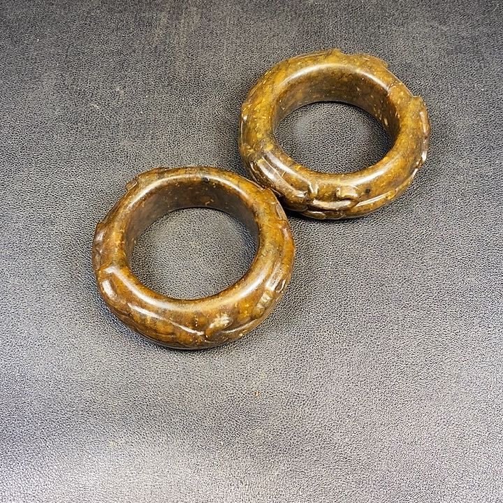 把件白玉菩提精选