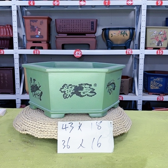 紫砂花盆宜兴紫砂厂