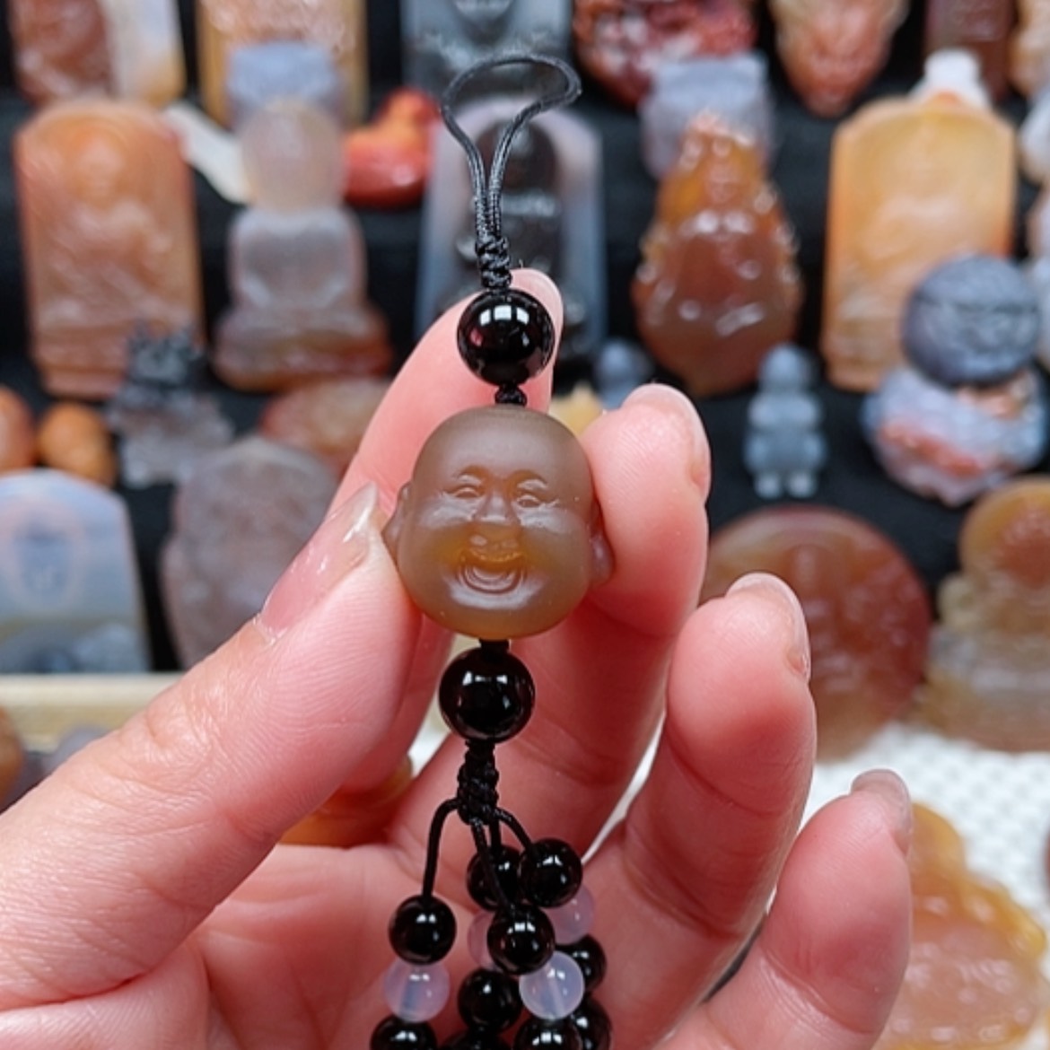 【闪购商品】玛瑙/玉髓颈饰未镶嵌