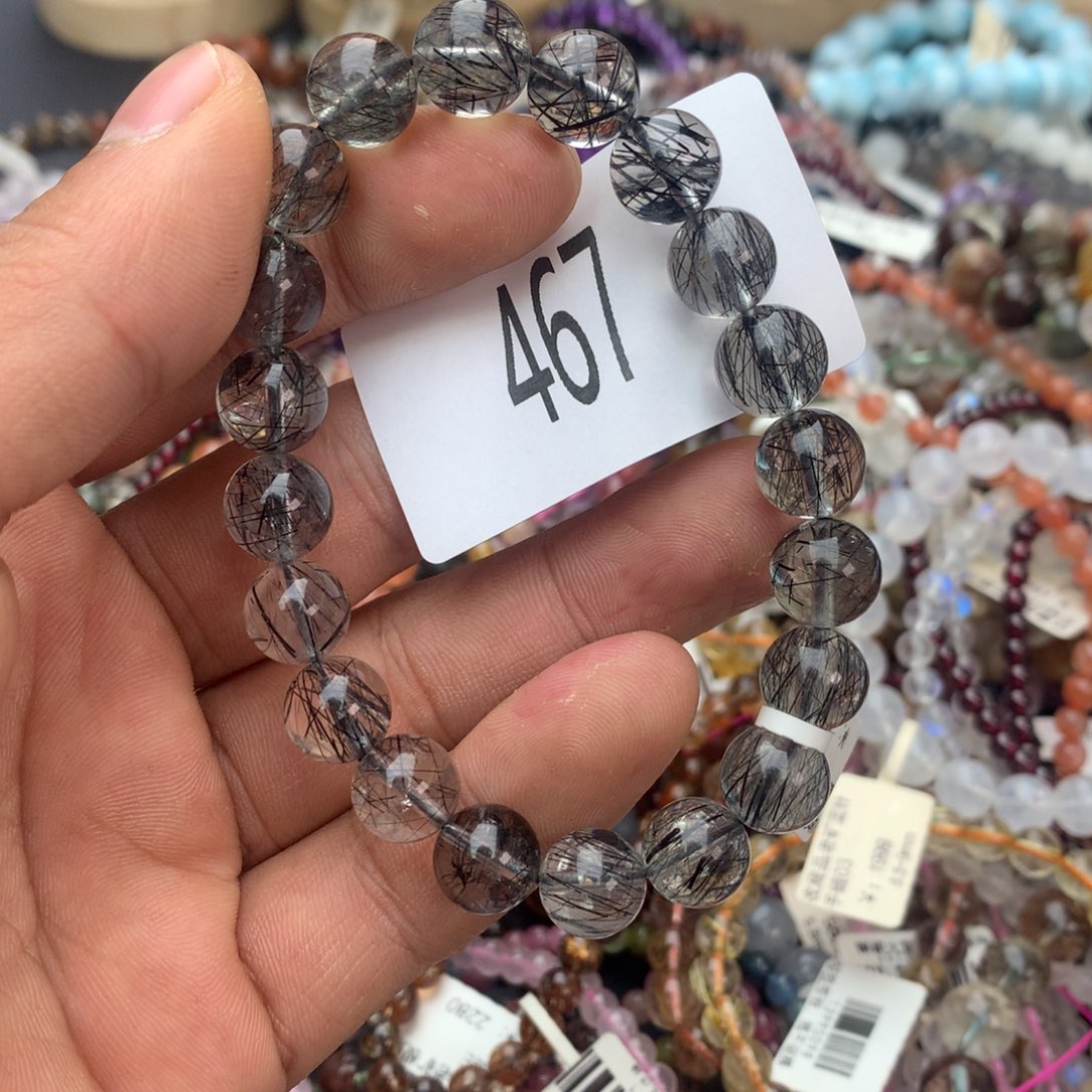 【闪购商品】水晶手绳未镶嵌手链