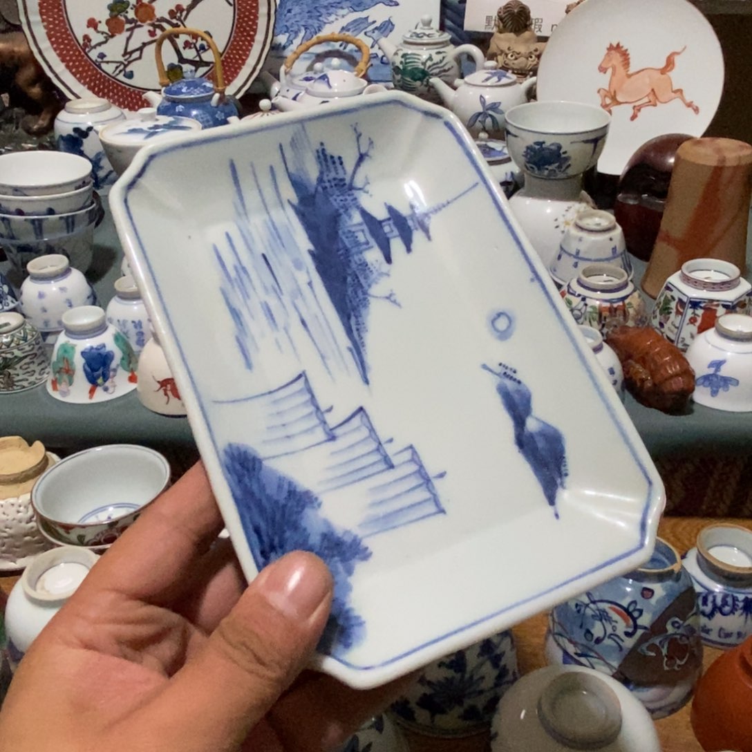 无***谷舶来瓷器满28包邮当日凑单