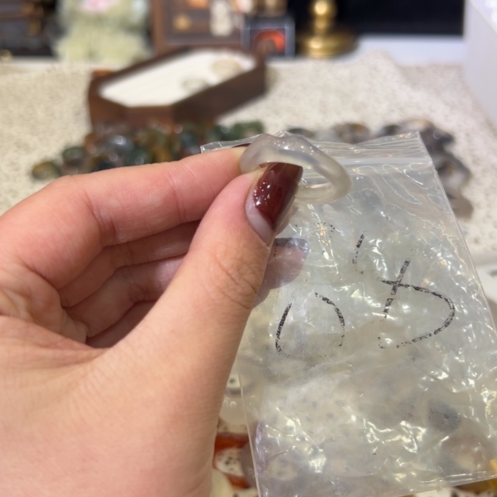 玛瑙/玉髓合金戒指88港18