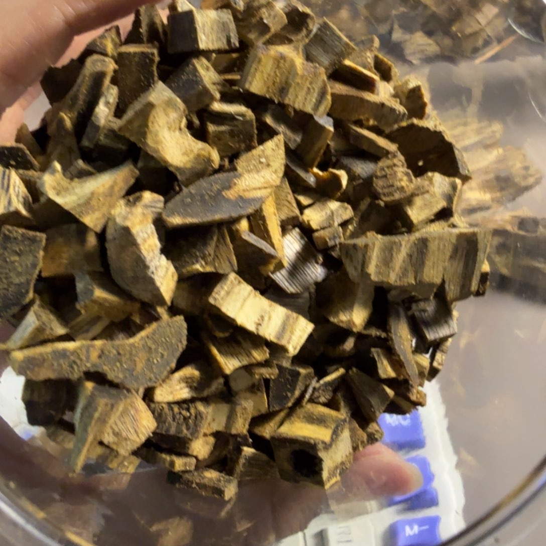 沉香沉香碎屑海南边角料100g