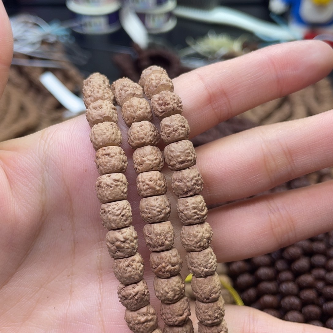 时***光金刚菩提吊坠佛手切，