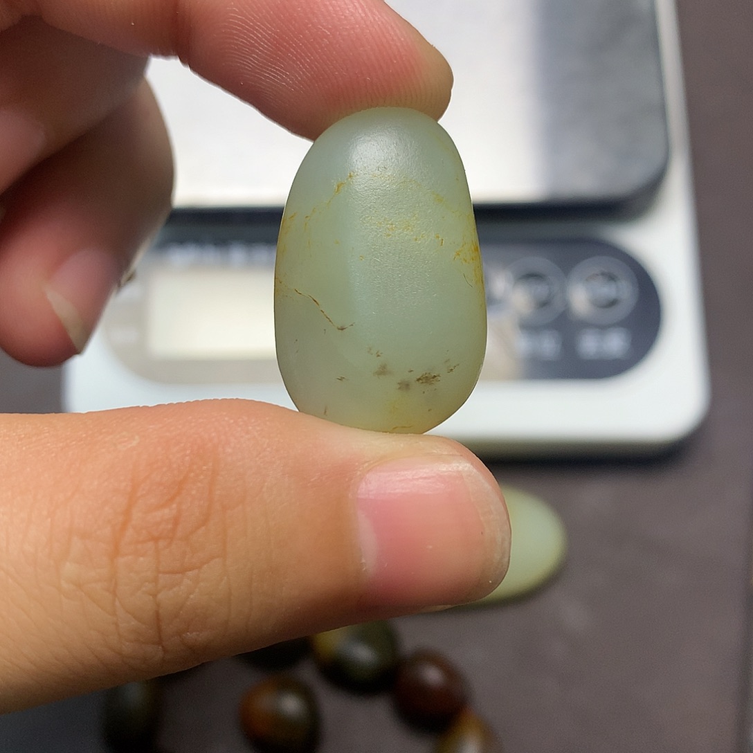 和田玉（糖玉）未镶嵌挂件