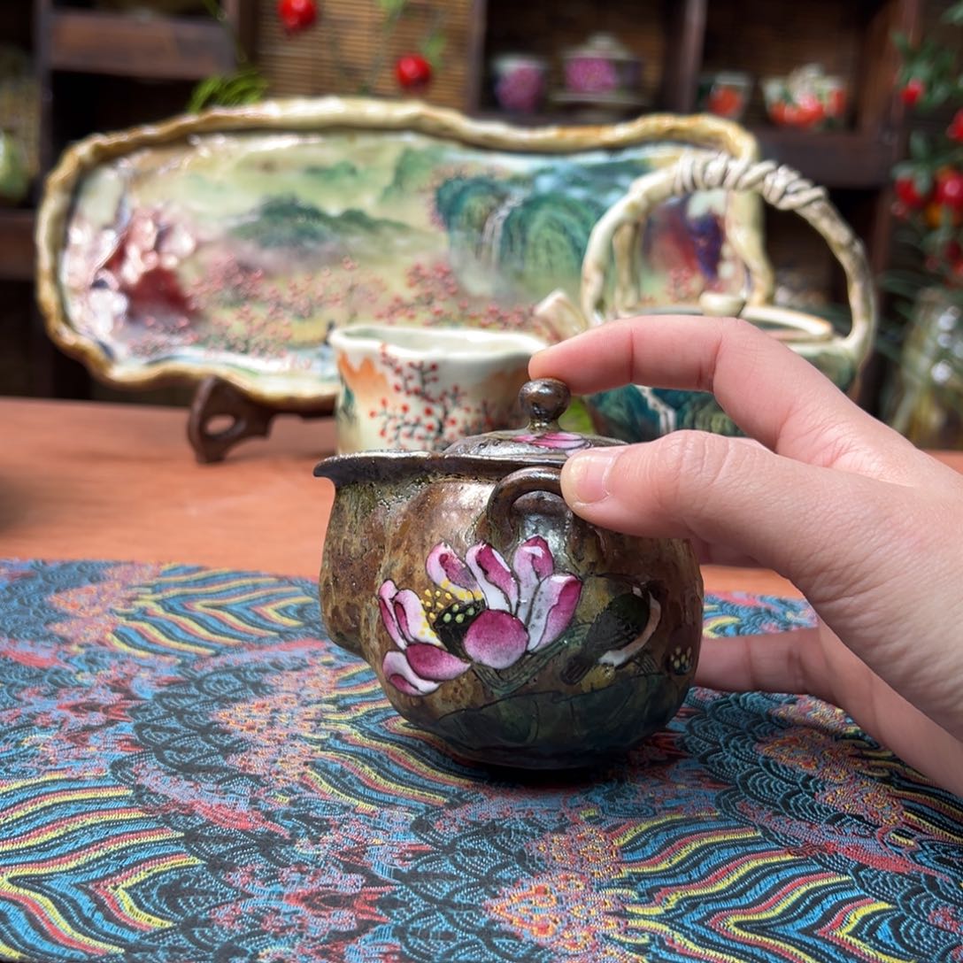 瓷片景德镇陶瓷刘道标