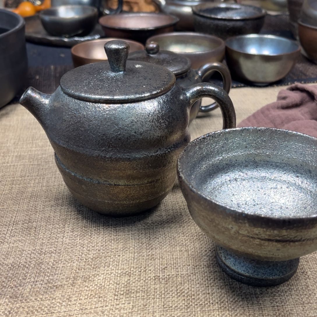 S**雷建水紫陶三木柴烧