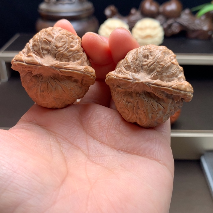 文玩核桃吊坠南瓜