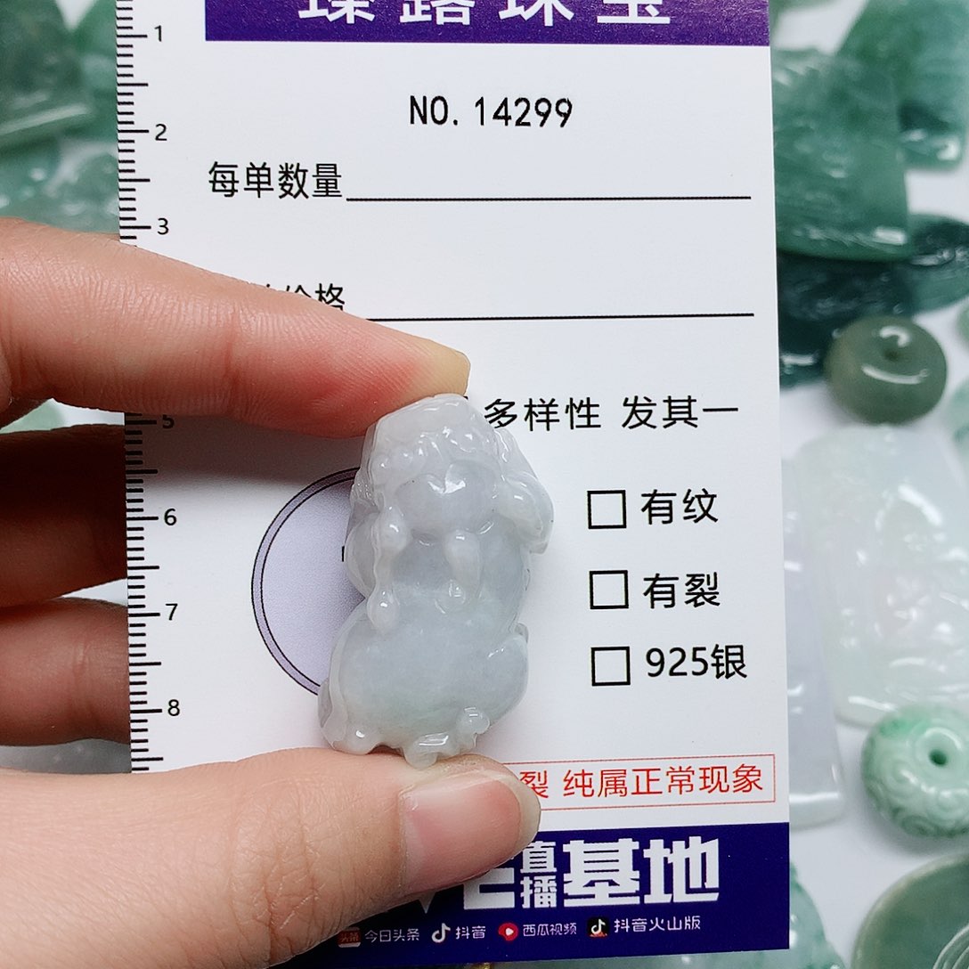 翡翠颈饰未镶嵌翡翠颈饰未镶嵌14299