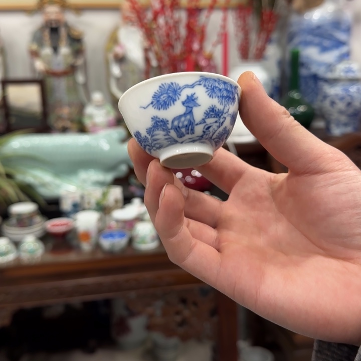 杯陶瓷艺术品收藏陶瓷