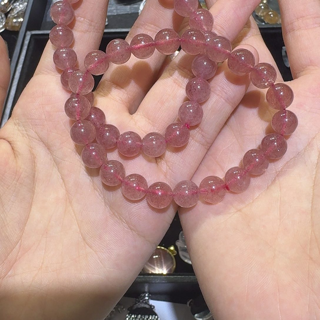 水晶珠宝半成品未镶嵌