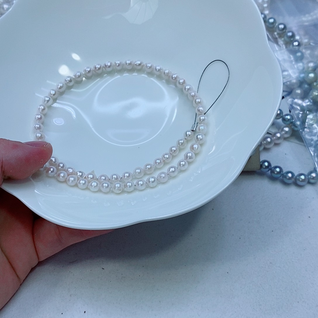 海水珍珠颈饰未镶嵌