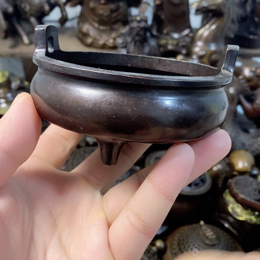 精品文玩铜器摆件 