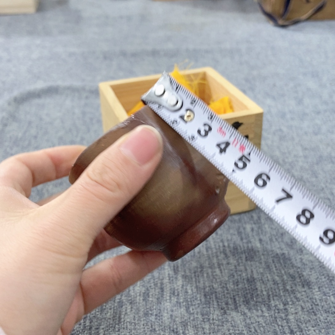 紫砂茶杯非常满意好看得物件