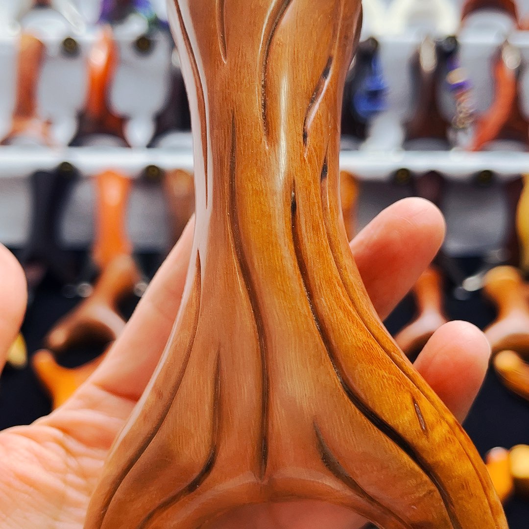 桂***罗香榧木火琉璃原杈飞虎8020