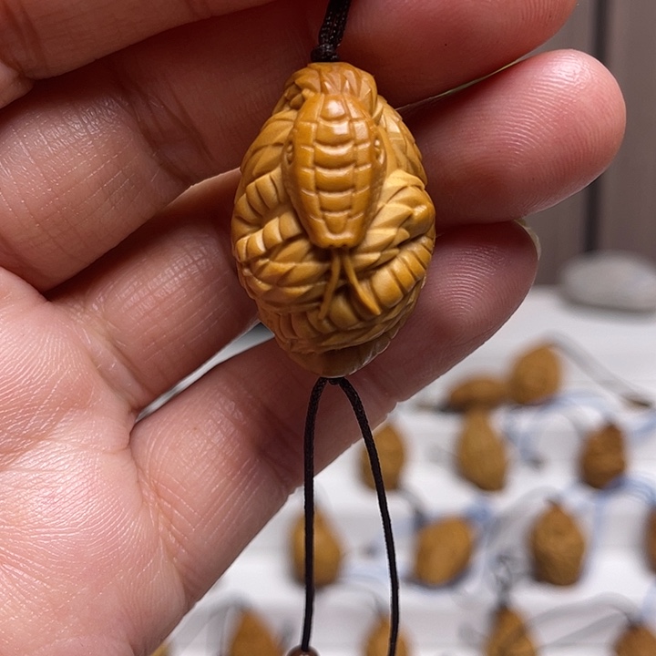 橄榄核吊坠橄榄核