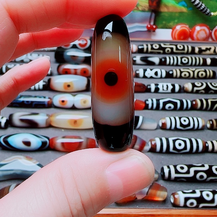 玛瑙/玉髓合金珠宝半成品