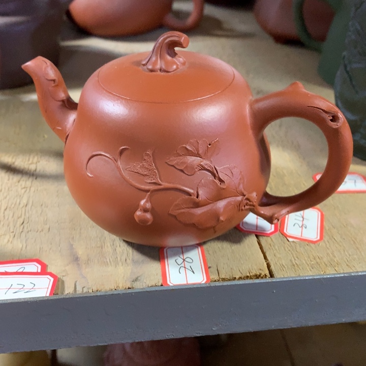 紫砂茶壶原矿手工56