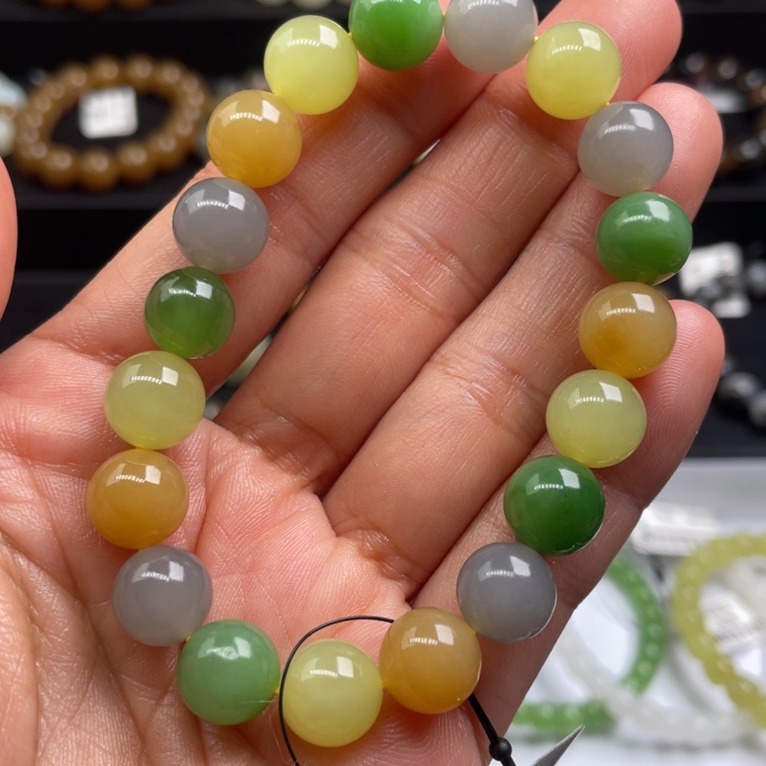 未镶嵌手链和田玉