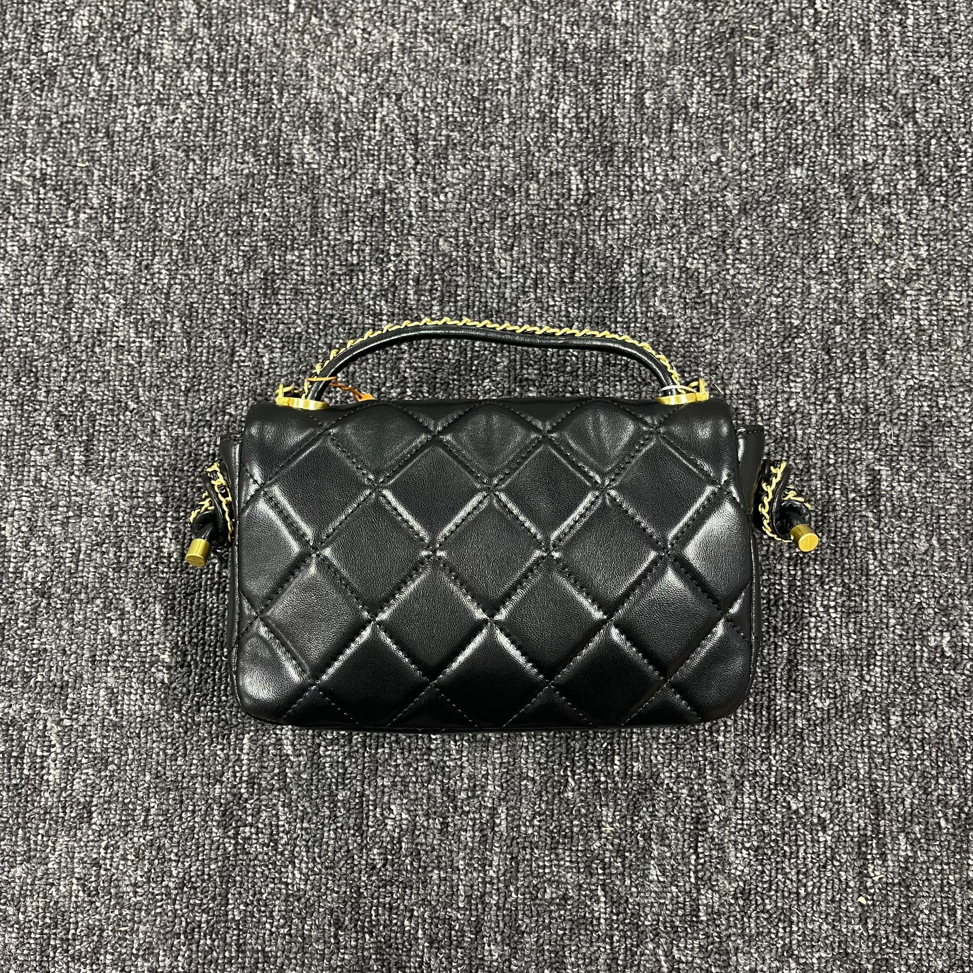 【黑色】百搭简约女包34260