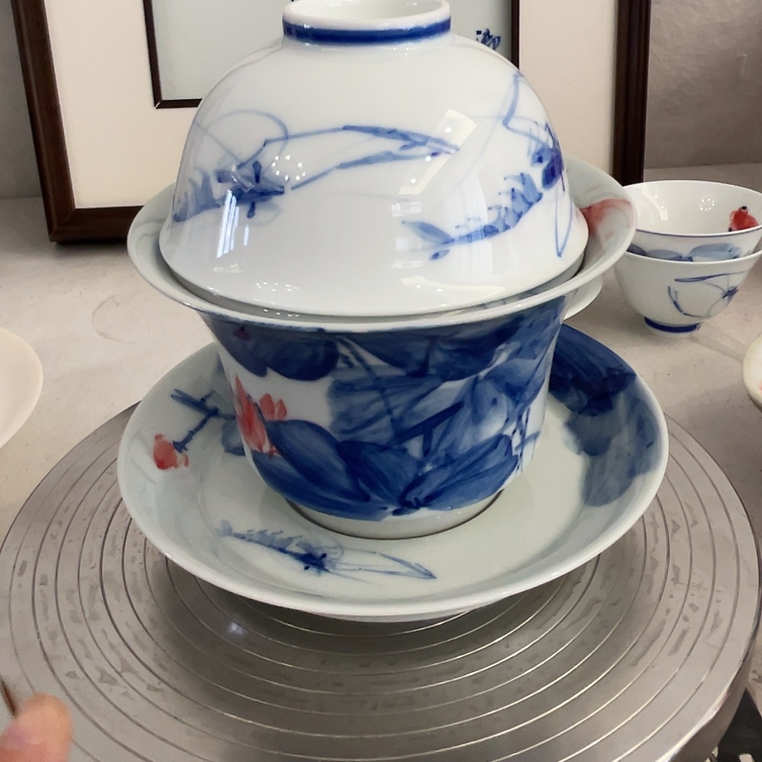 g***g手工是画画陶瓷作品