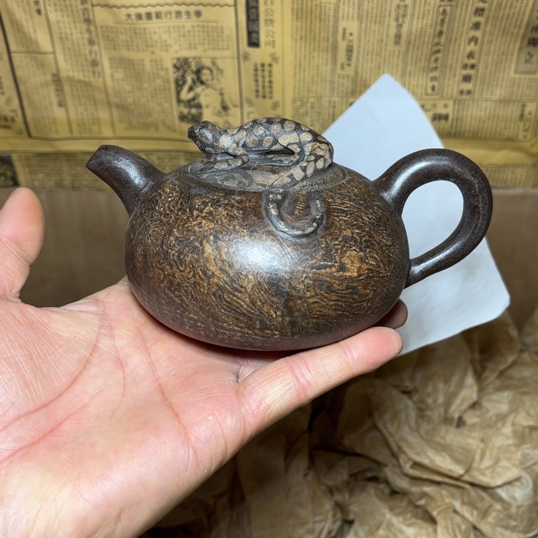 紫砂茶壶宜兴原矿紫砂壶