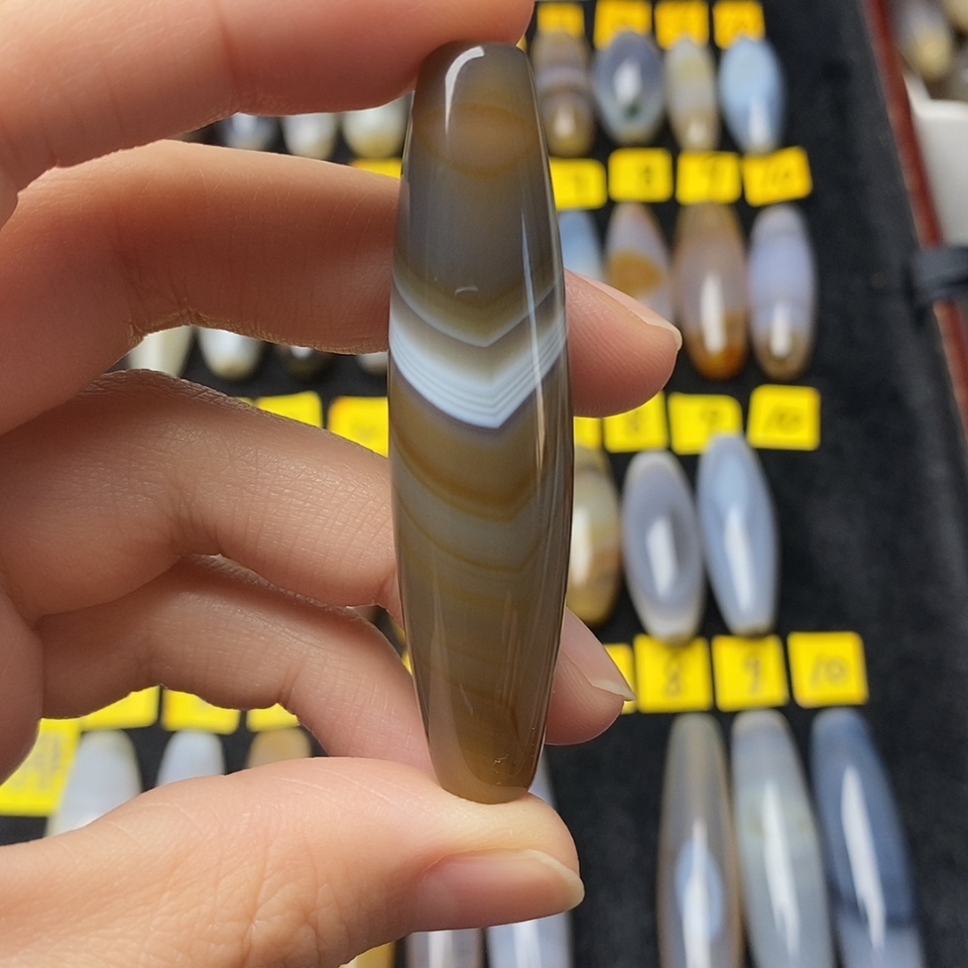 酒***仙玛瑙/玉髓未镶嵌颈饰