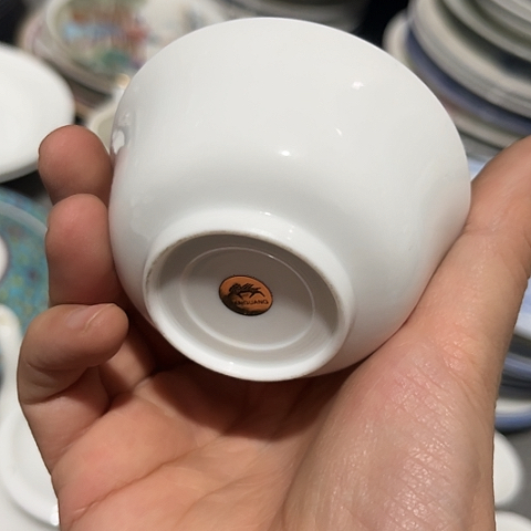 其他瓷大球泥手工杯一个