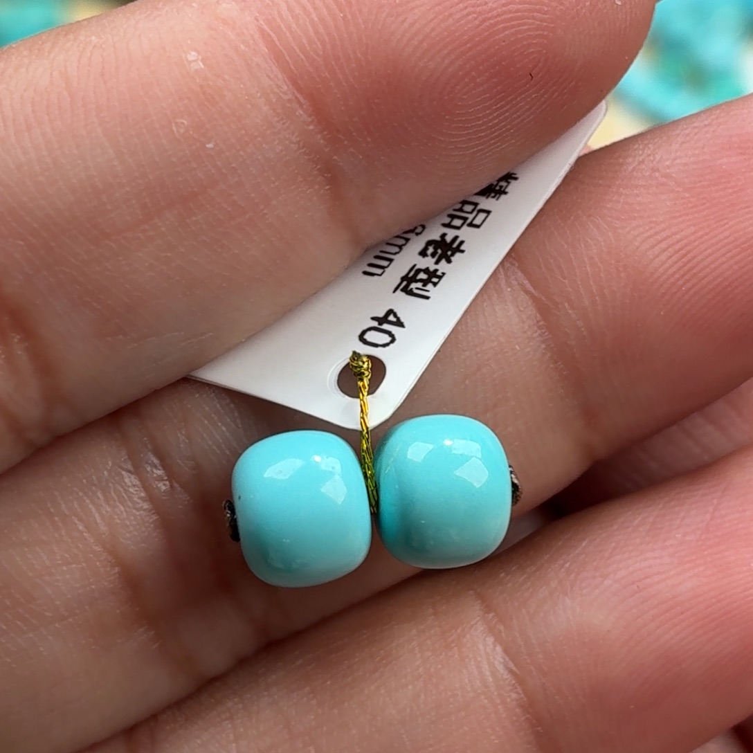 煎***熬绿松石未镶嵌珠宝奇石