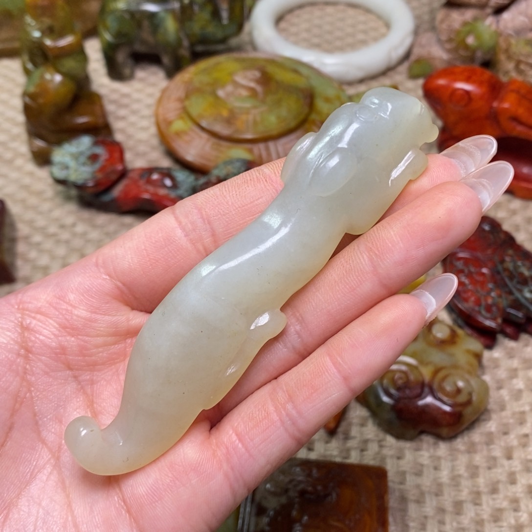 白玉菩提吊坠白玉菩提白玉菩提摆件