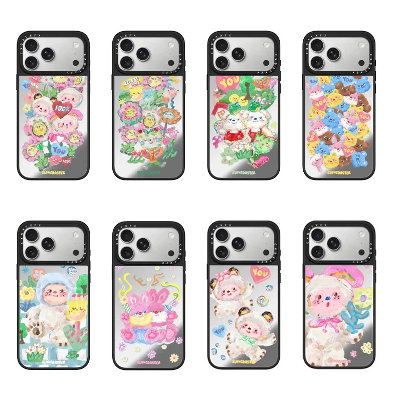 【新款SLOWCOASTER】适用于镜面iPhone17promax手机壳苹果16pro/15