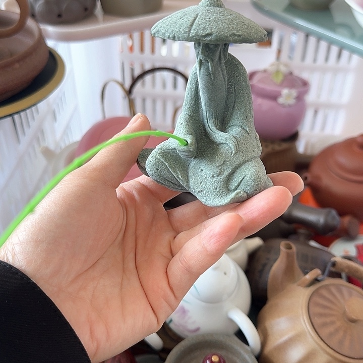 微瑕陶瓷茶具茶杯茶壶