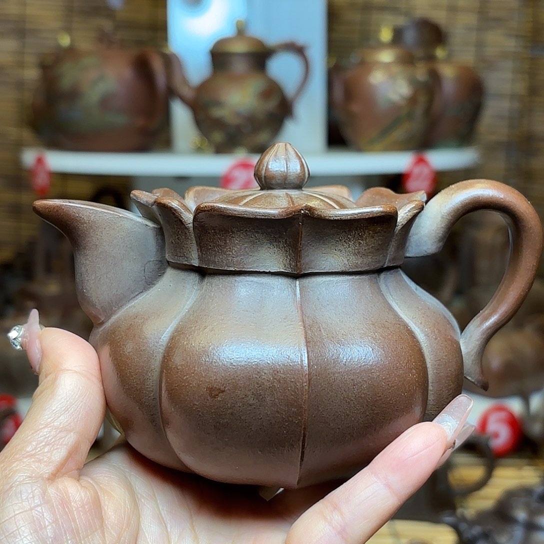 紫砂茶壶潮**御紫砂老壶