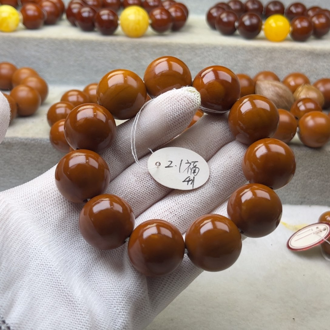 橄榄核手串/手链2.1福利花11颗