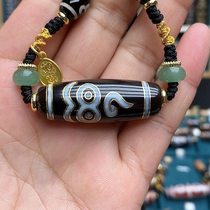 玛瑙/玉髓颈饰合金