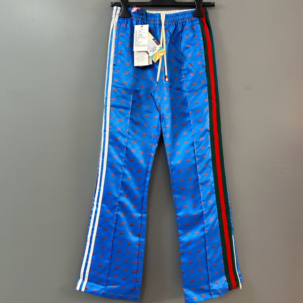 未使用 GUCCI/古驰 古驰联名款蓝色长裤